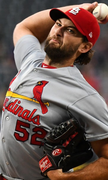 Cardinals' offense struggles in 2-1 loss to Rockies
